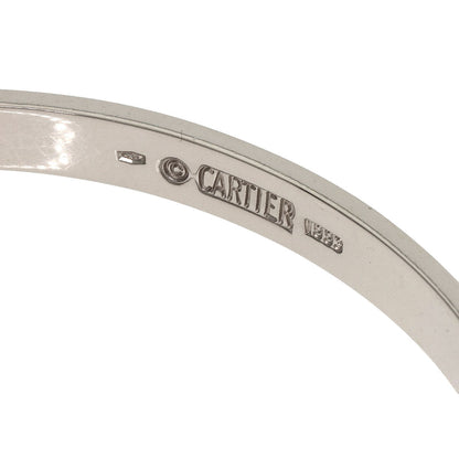 CARTIER Love Bracelet with Driver  18K White Gold     100% Authentic Pre-Owned A Rank          ✨Excellents
