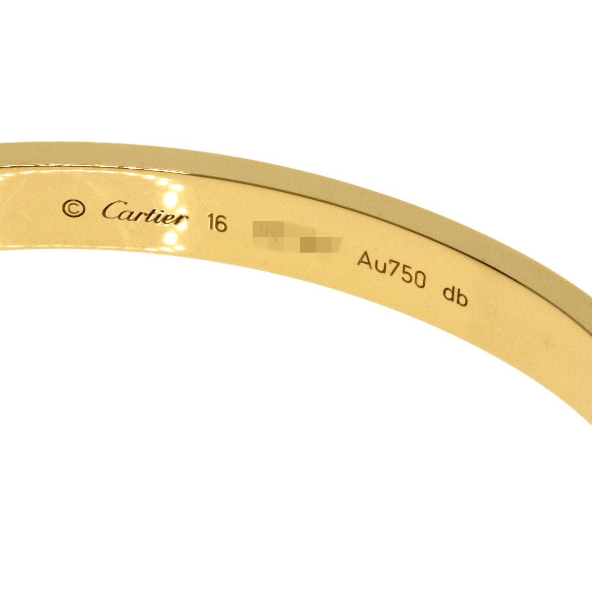 CARTIER Love Bracelet with Driver 18K Yellow Gold 100% Authentic  ✨ Excellent Pre-Owned   Condition