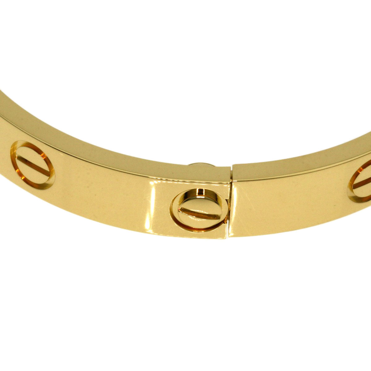 CARTIER Love Bracelet with Driver 18K Yellow Gold 100% Authentic  ✨ Excellent Pre-Owned   Condition