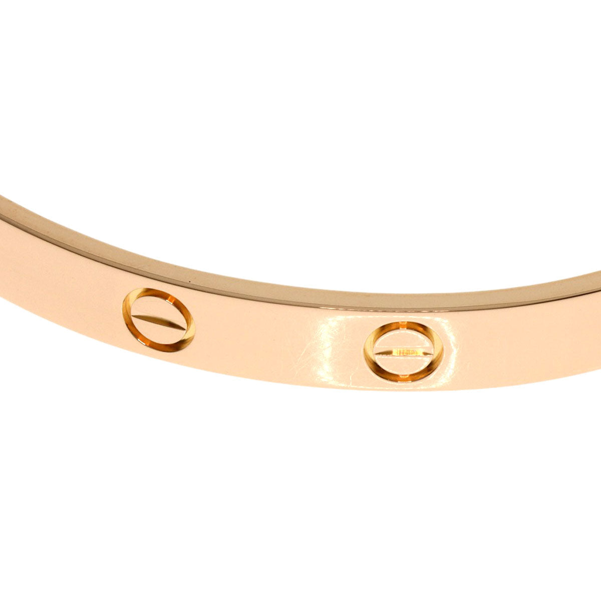 CARTIER Open Love Bracelet #17 – 18K Pink Gold 100% Authentic Pre-Owned ✨ A Rank Excellent