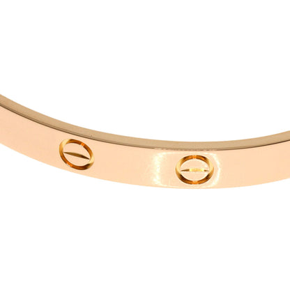 CARTIER Open Love Bracelet #17 – 18K Pink Gold 100% Authentic Pre-Owned ✨ A Rank Excellent