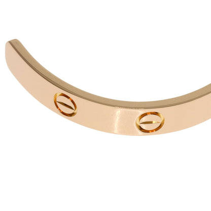 CARTIER Open Love Bracelet #17 – 18K Pink Gold 100% Authentic Pre-Owned ✨ A Rank Excellent