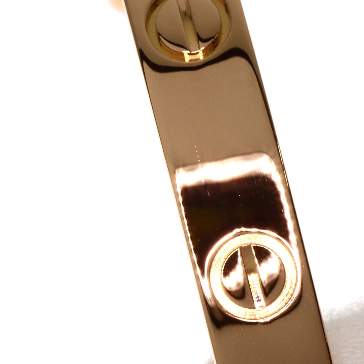 CARTIER Open Love Bracelet #17 – 18K Pink Gold 100% Authentic Pre-Owned ✨ A Rank Excellent