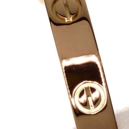 CARTIER Open Love Bracelet #17 – 18K Pink Gold 100% Authentic Pre-Owned ✨ A Rank Excellent