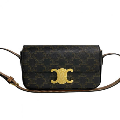 CELINE Triomphe Claude Pre owned 100% Authentic✨ Near New