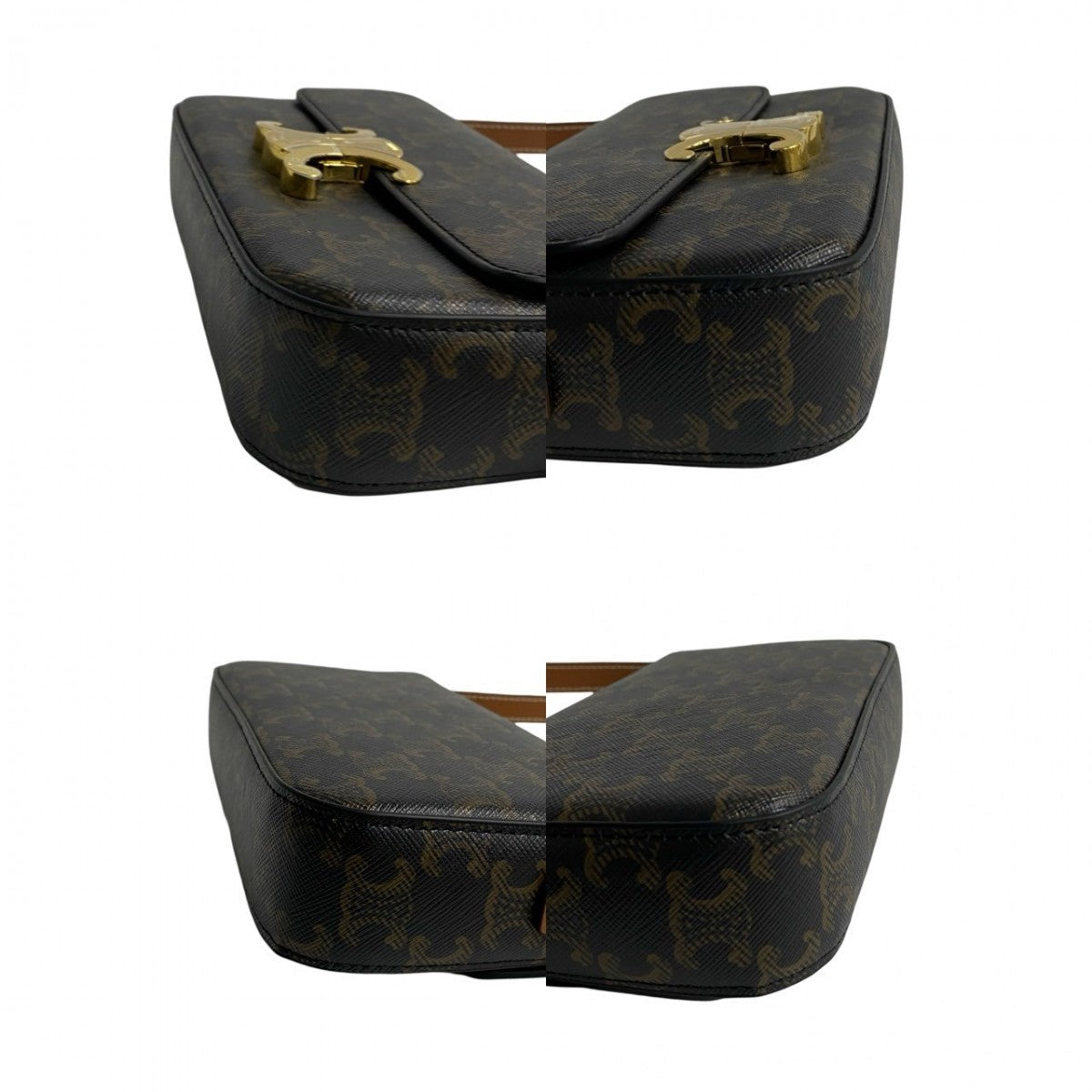 CELINE Triomphe Claude Pre owned 100% Authentic✨ Near New