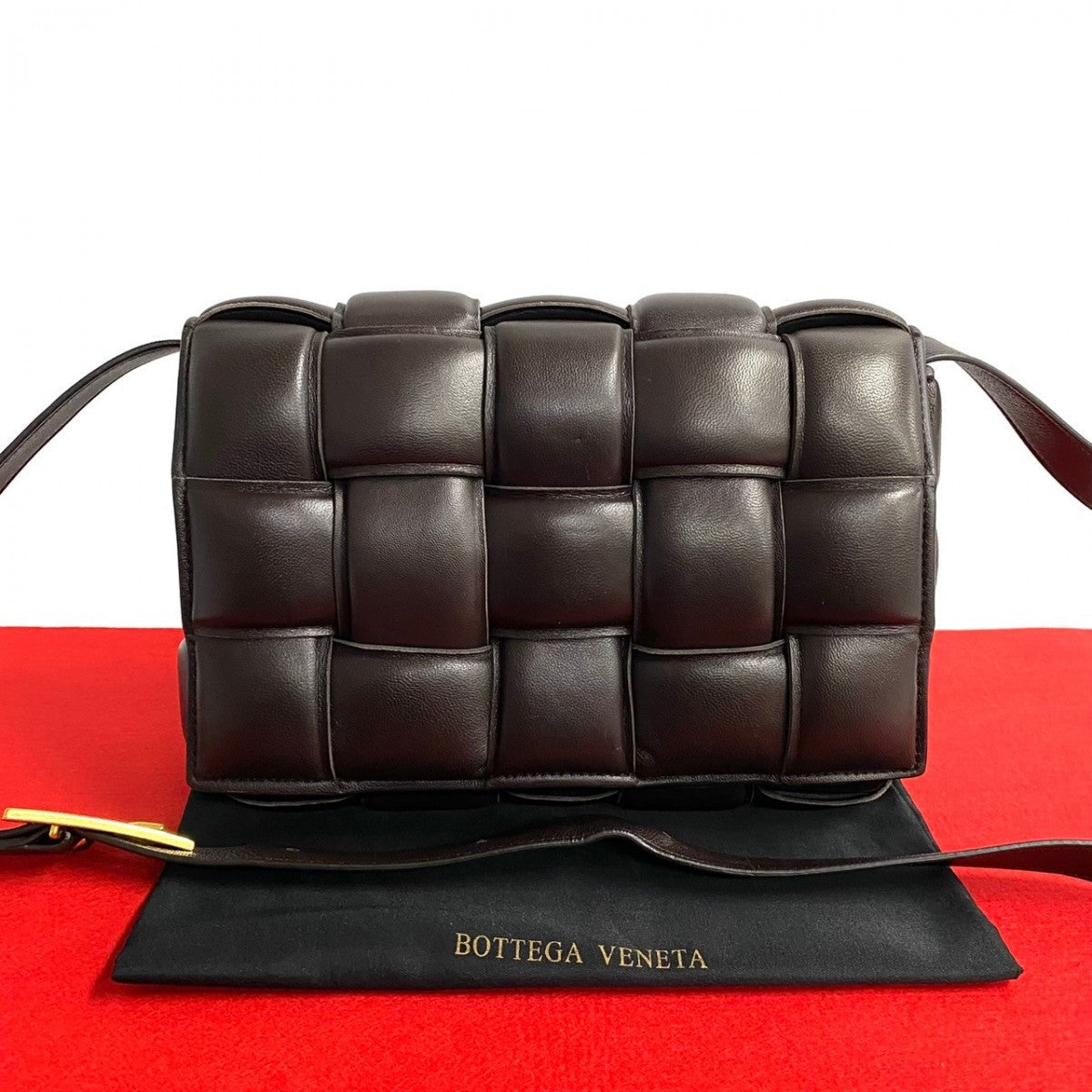 Bottega Veneta Padded Cassette 100% Authentic ✨Very Good Pre Owned Condition