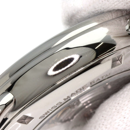 Polo Ralph Lauren Mechanical Automatic Stainless Steel Silver NY Yankees Bear blue dial 100% Authentic ✨Excellent Pre-Owned