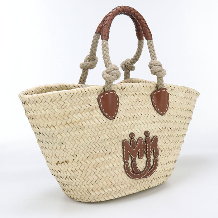 MIUMIU Straw Wicker beige 100% Authentic ✨Excellent Pre-Owned