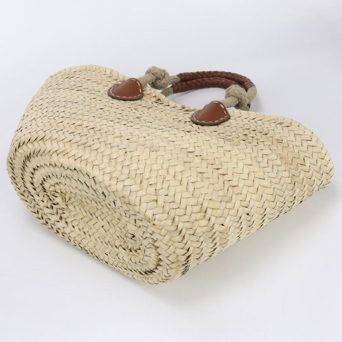 MIUMIU Straw Wicker beige 100% Authentic ✨Excellent Pre-Owned