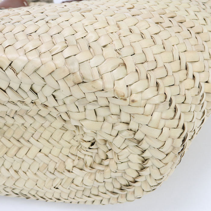 MIUMIU Straw Wicker beige 100% Authentic ✨Excellent Pre-Owned