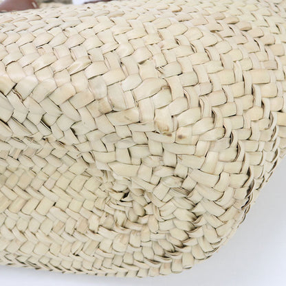 MIUMIU Straw Wicker beige 100% Authentic ✨Excellent Pre-Owned