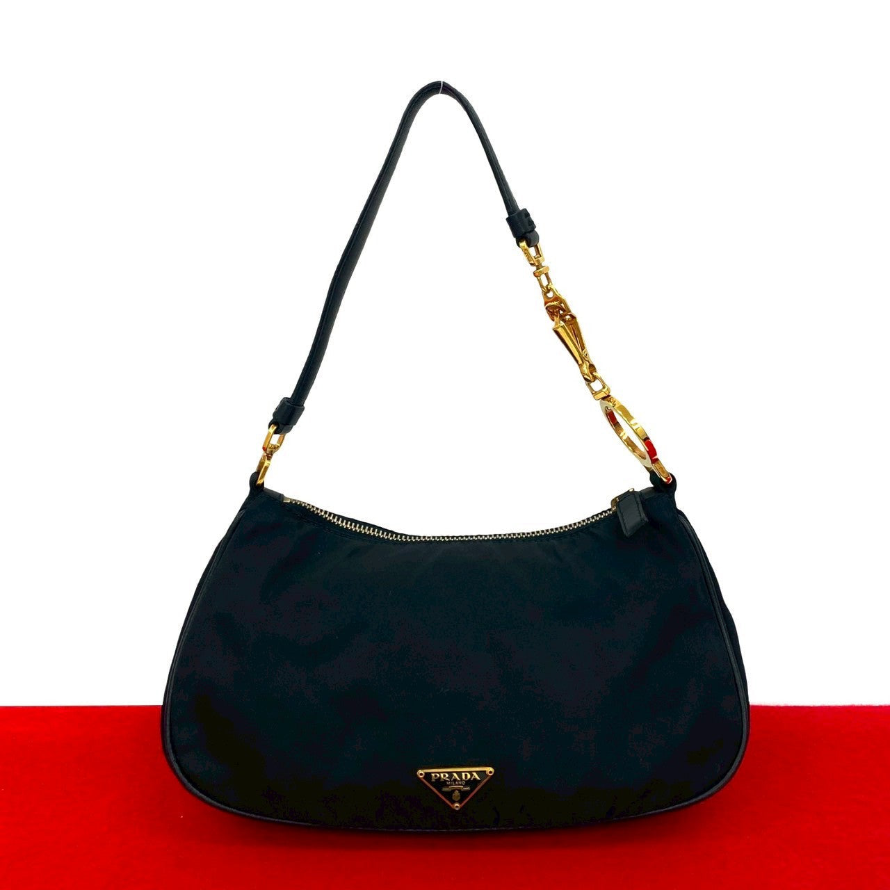 PRADA Handbag Nylon 100% Authentic✨ Very Good Pre-Owned Condition