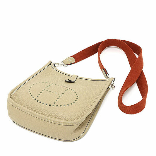 HERMES Taurillon Clemence trench x cuible Evelyn TPM Amazone 100% Authentic✨ Like New Condition