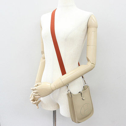 HERMES Taurillon Clemence trench x cuible Evelyn TPM Amazone 100% Authentic✨ Like New Condition