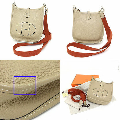 HERMES Taurillon Clemence trench x cuible Evelyn TPM Amazone 100% Authentic✨ Like New Condition