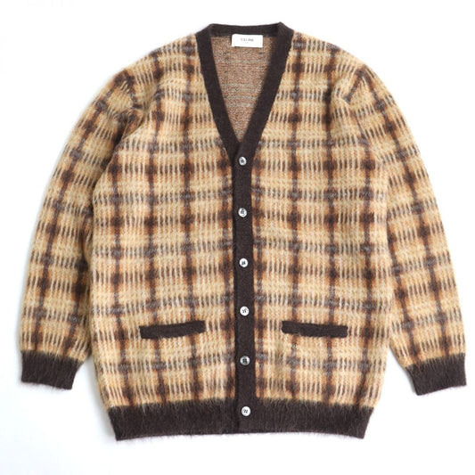 CELINE – Men’s Cardigan – Brown – ✨Like New  – 100% Authentic Pre-Owned