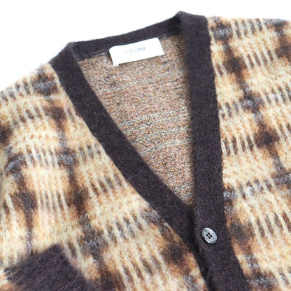 CELINE – Men’s Cardigan – Brown – ✨Like New  – 100% Authentic Pre-Owned