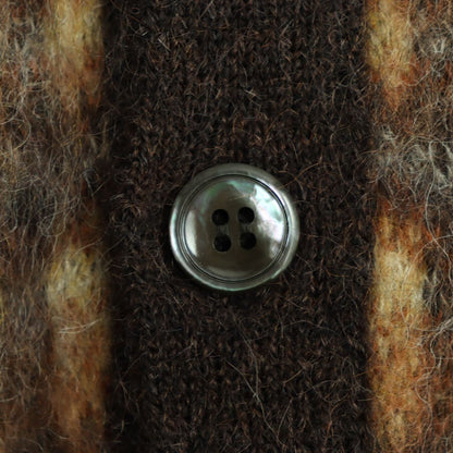 CELINE – Men’s Cardigan – Brown – ✨Like New  – 100% Authentic Pre-Owned