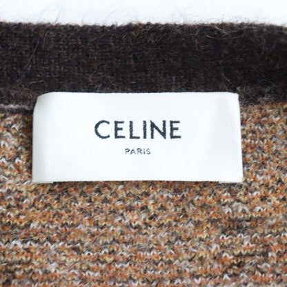 CELINE – Men’s Cardigan – Brown – ✨Like New  – 100% Authentic Pre-Owned