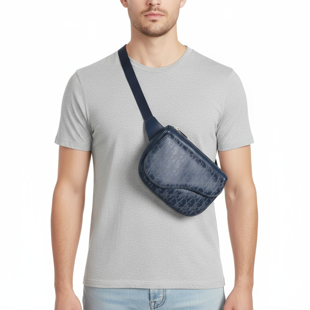 Dior HOMME Saddle 100% Authentic Pre-Owned ✨Near New Condition