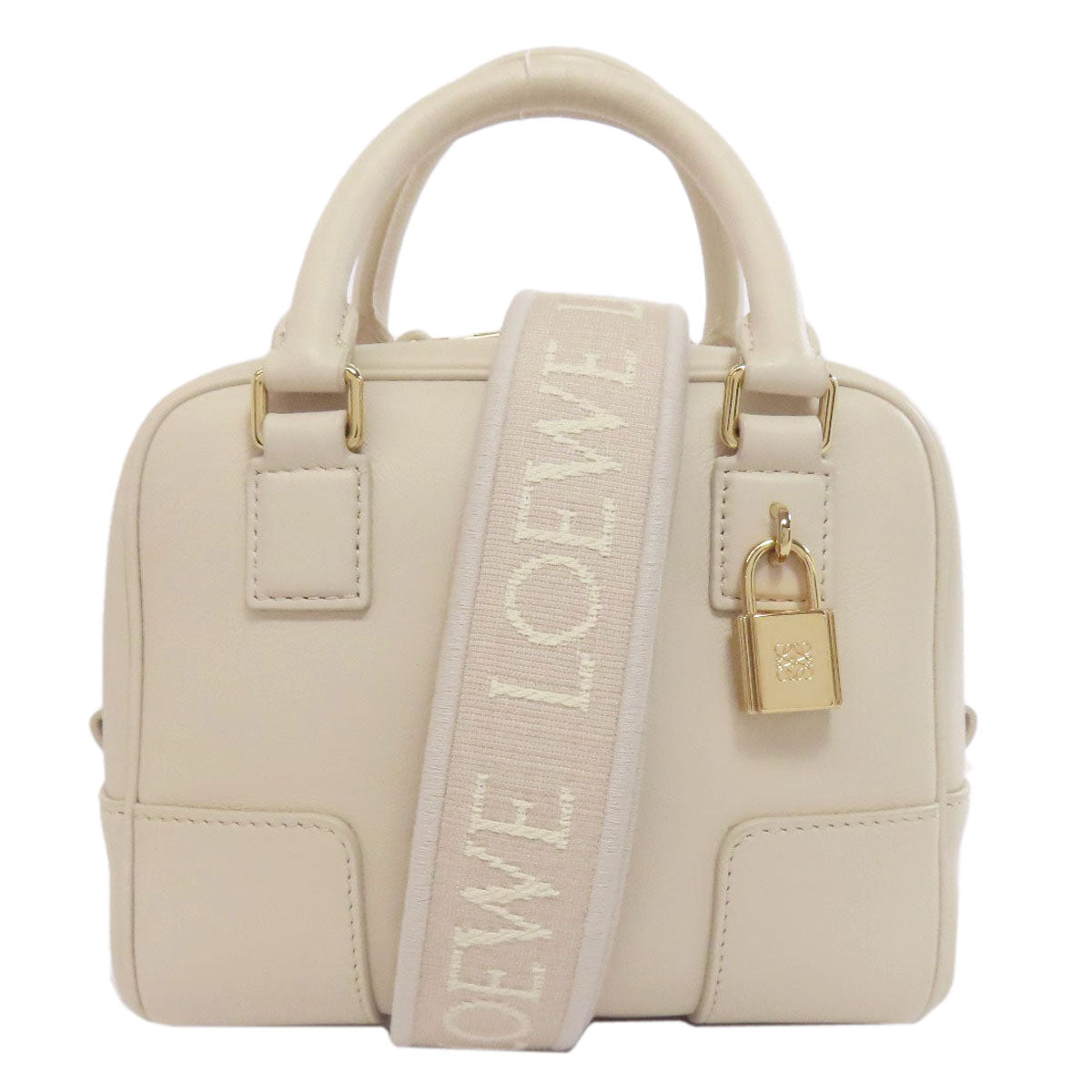 LOEWE – Amazona 16 Square 2WAY 100% Authentic ✨Excellent Pre-Owned Condition