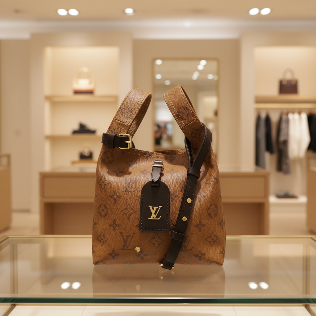 LOUIS VUITTON – Atlantis BB – Monogram Reverse
