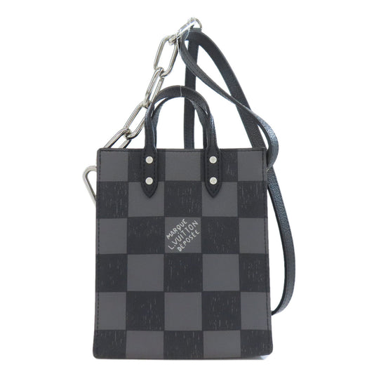 LOUIS VUITTON – Atlantis BB – Monogram Reverse Brown – 2WAY Excellent Pre-Owned Condition – Pre-Owned 100% authentic