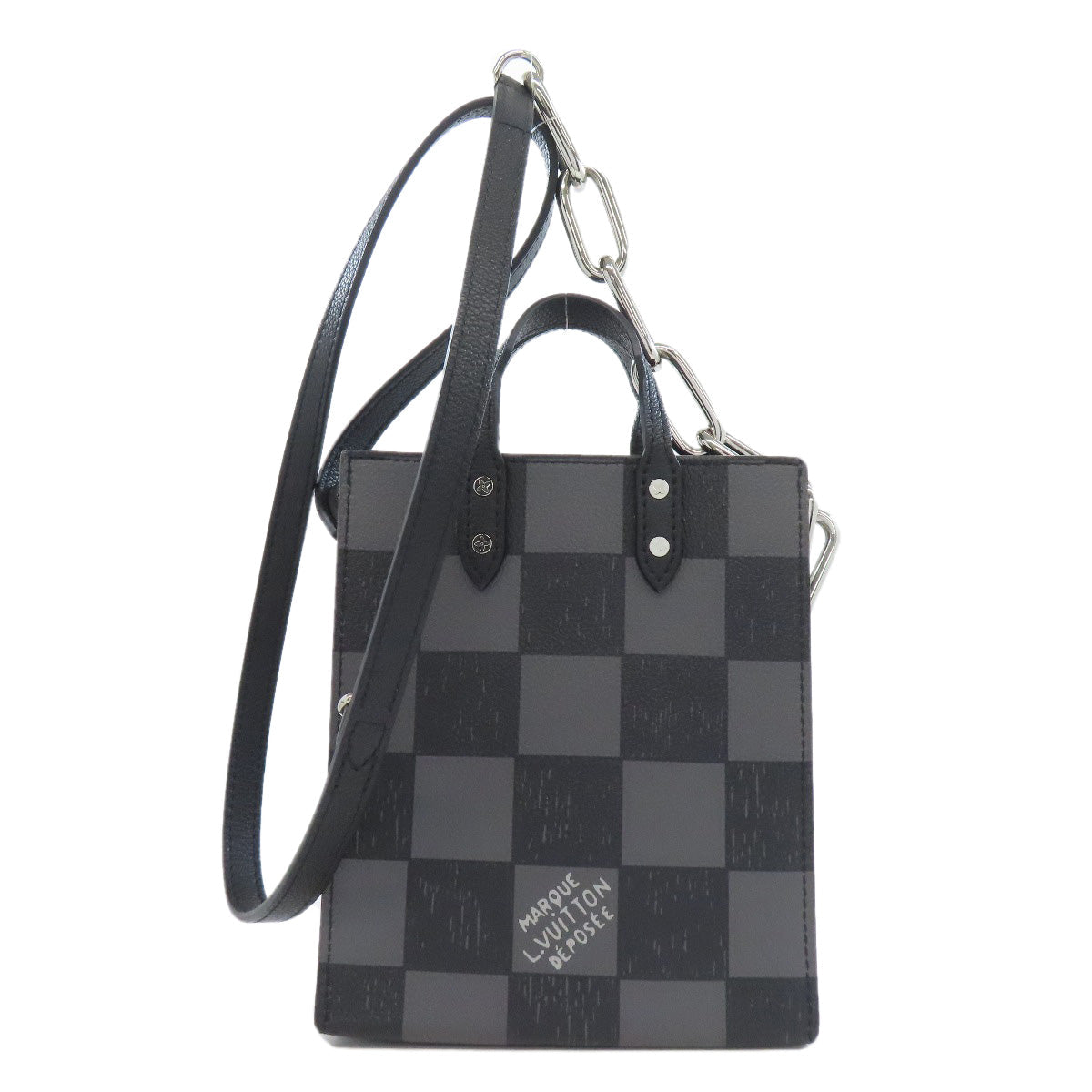 LOUIS VUITTON – Atlantis BB – Monogram Reverse Brown – 2WAY Excellent Pre-Owned Condition – Pre-Owned 100% authentic