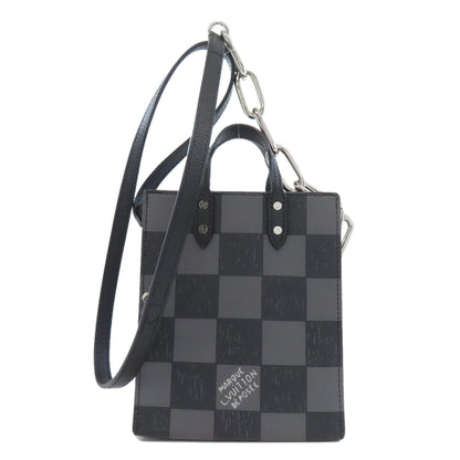LOUIS VUITTON – Atlantis BB – Monogram Reverse Brown – 2WAY Excellent Pre-Owned Condition – Pre-Owned 100% authentic