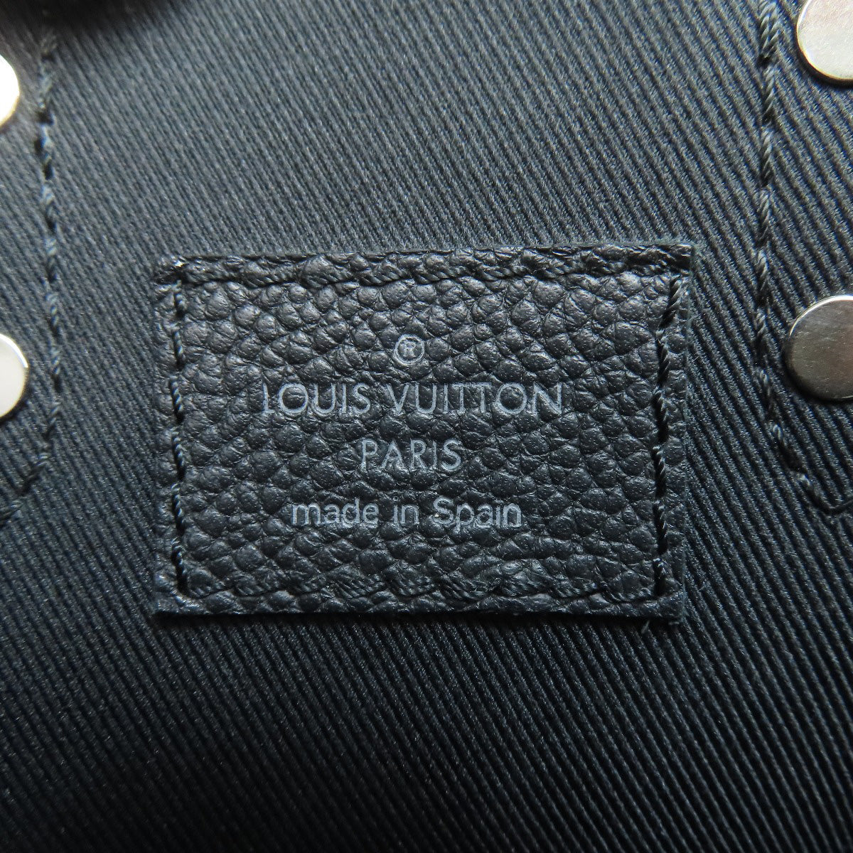 LOUIS VUITTON – Atlantis BB – Monogram Reverse Brown – 2WAY Excellent Pre-Owned Condition – Pre-Owned 100% authentic