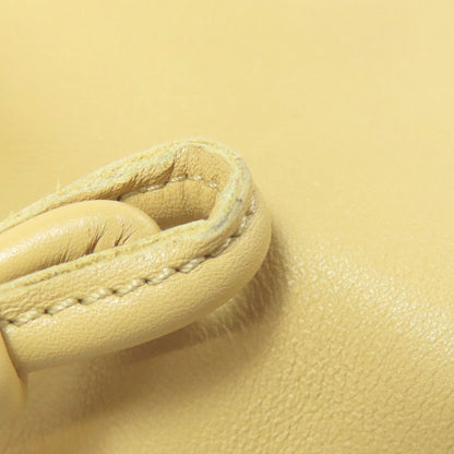 LOEWE Barcelona (Medium) in calfskin 2WAY – Calfskin Butter Yellow Excellent Pre-Owned Condition ✨Excellent Pre-Owned Condition 100% Authentic