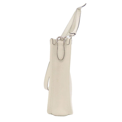 PRADA – Leather Shoulder Bag “Bianco N” – White – 2WAY – 2000s – 100% Authentic ✨Excellent Pre-Owned Condition