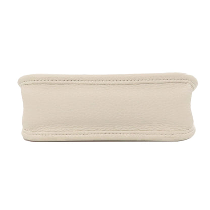 PRADA – Leather Shoulder Bag “Bianco N” – White – 2WAY – 2000s – 100% Authentic ✨Excellent Pre-Owned Condition