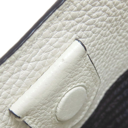 PRADA – Leather Shoulder Bag “Bianco N” – White – 2WAY – 2000s – 100% Authentic ✨Excellent Pre-Owned Condition