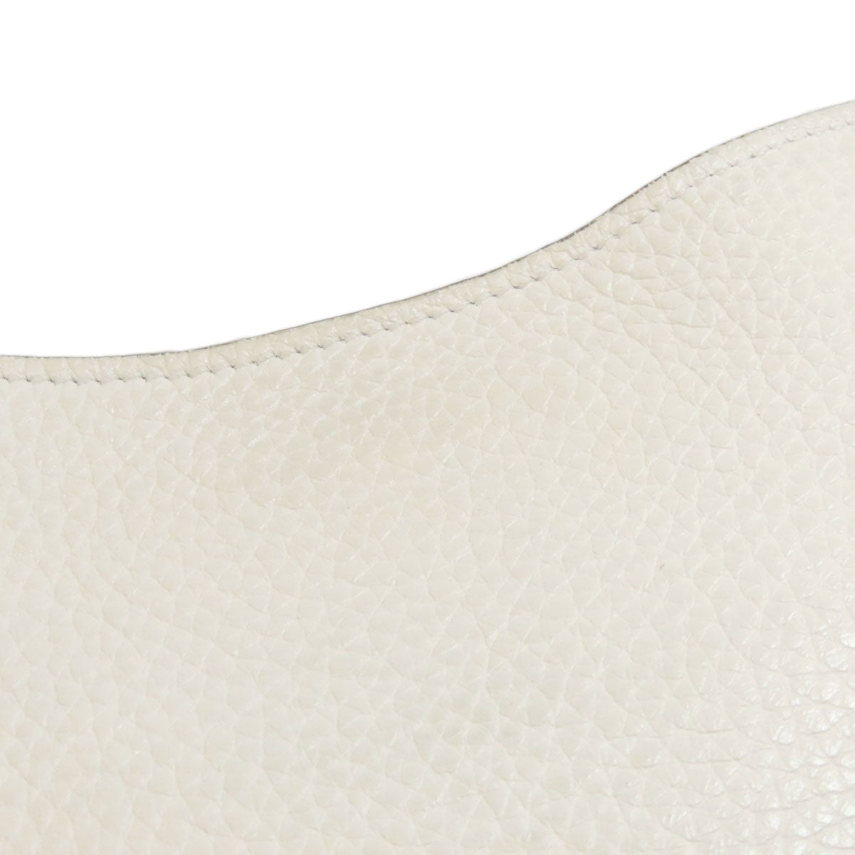 PRADA – Leather Shoulder Bag “Bianco N” – White – 2WAY – 2000s – 100% Authentic ✨Excellent Pre-Owned Condition