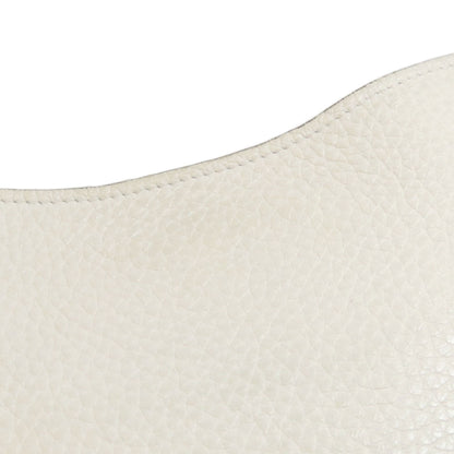 PRADA – Leather Shoulder Bag “Bianco N” – White – 2WAY – 2000s – 100% Authentic ✨Excellent Pre-Owned Condition