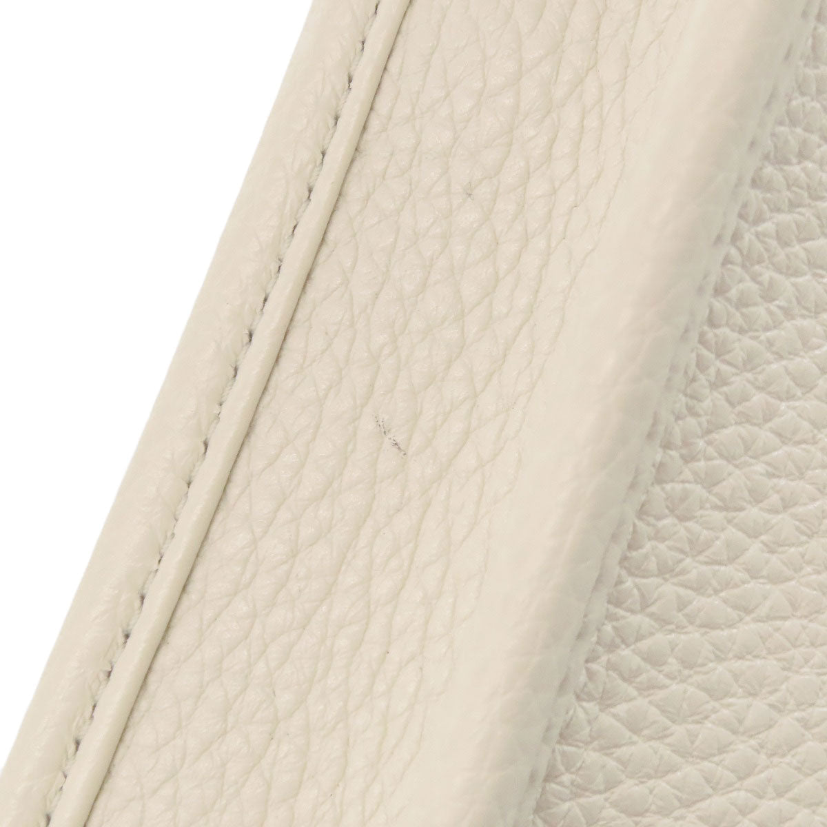 PRADA – Leather Shoulder Bag “Bianco N” – White – 2WAY – 2000s – 100% Authentic ✨Excellent Pre-Owned Condition