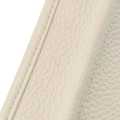 PRADA – Leather Shoulder Bag “Bianco N” – White – 2WAY – 2000s – 100% Authentic ✨Excellent Pre-Owned Condition