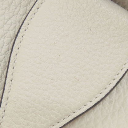 PRADA – Leather Shoulder Bag “Bianco N” – White – 2WAY – 2000s – 100% Authentic ✨Excellent Pre-Owned Condition