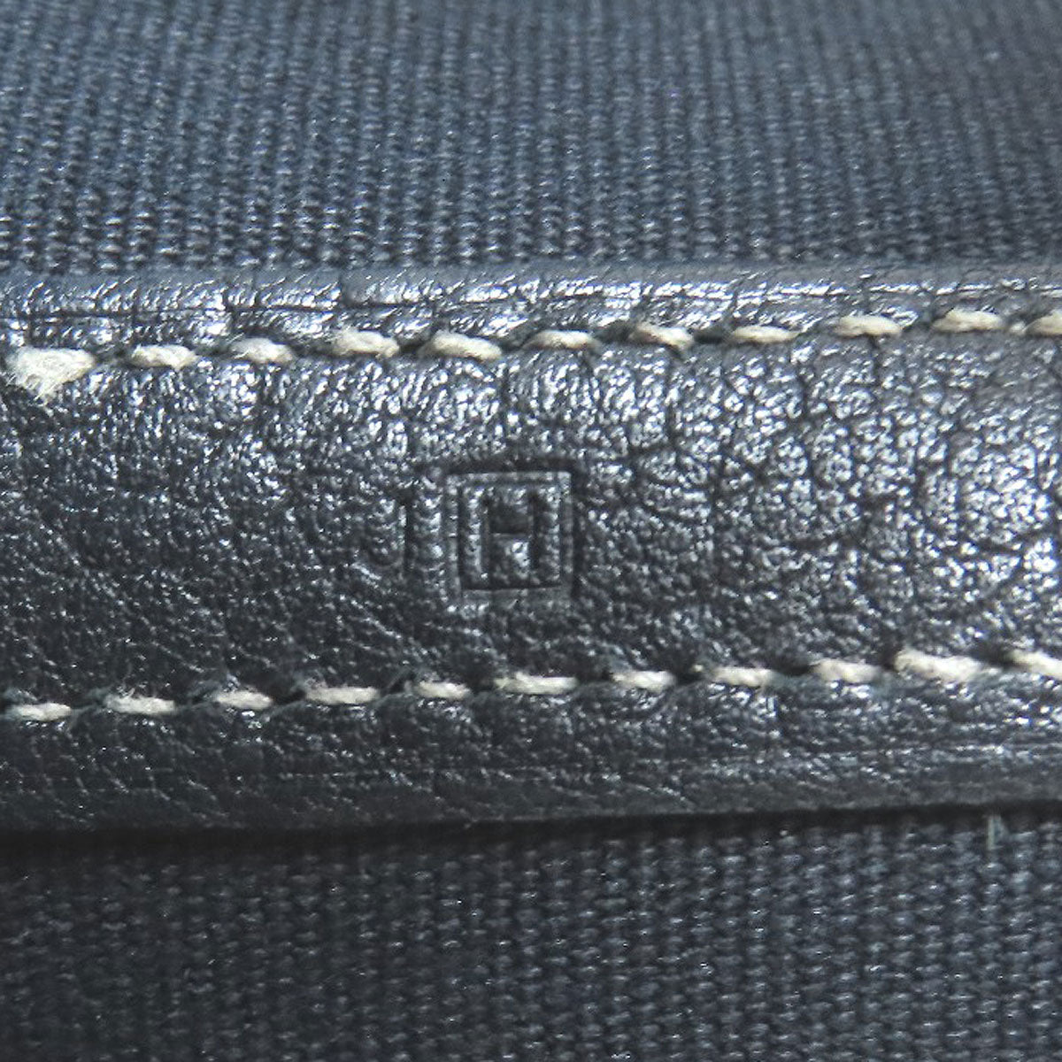 HERMÈS Garden Party TPM – Black Towar Officche Leather – Silver-Tone Metal – 100% Authentic ✨Very Good Condition Pre-Owned