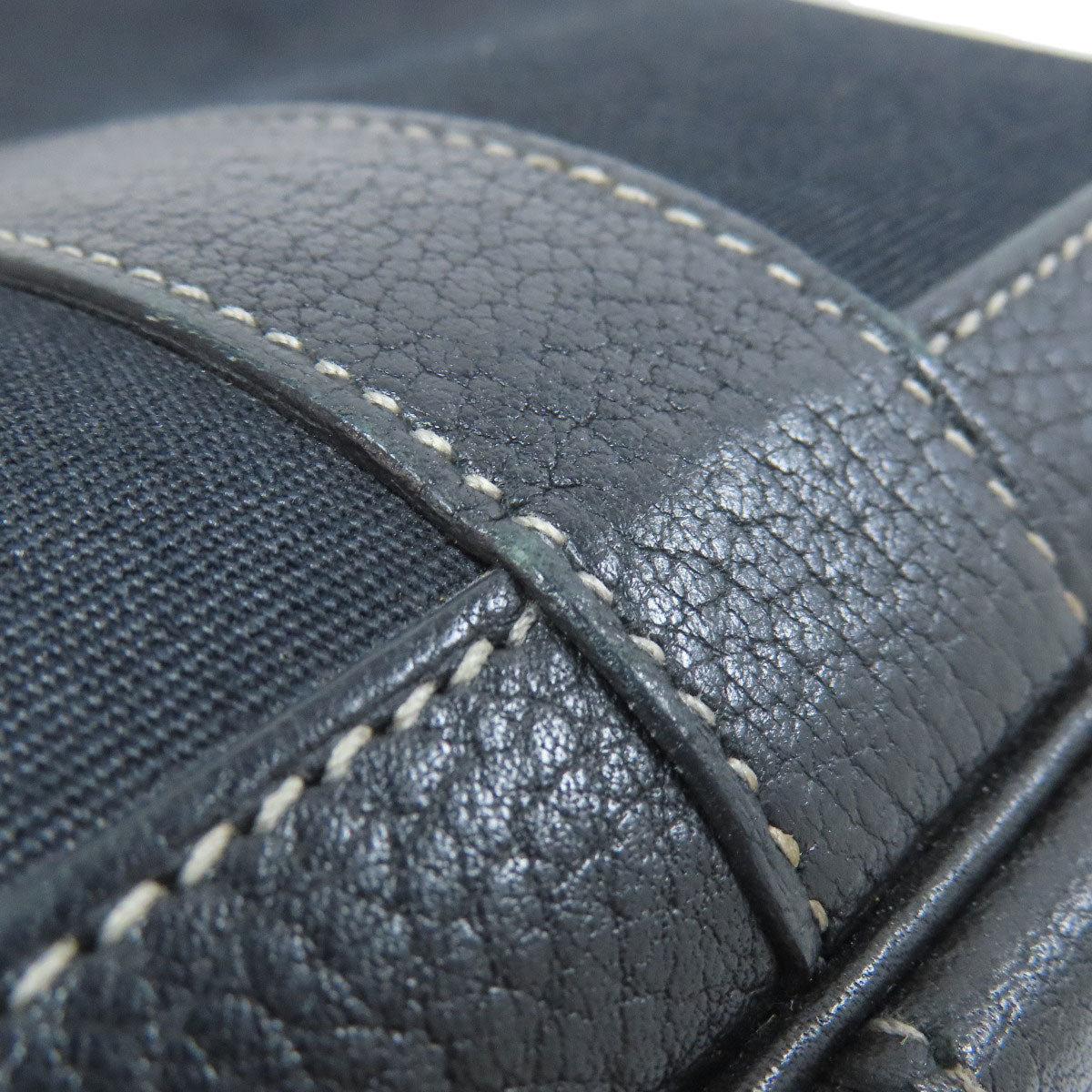HERMÈS Garden Party TPM – Black Towar Officche Leather – Silver-Tone Metal – 100% Authentic ✨Very Good Condition Pre-Owned