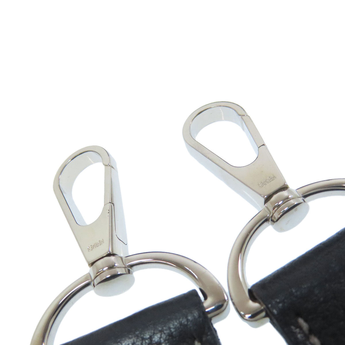 HERMÈS Garden Party TPM – Black Towar Officche Leather – Silver-Tone Metal – 100% Authentic ✨Very Good Condition Pre-Owned