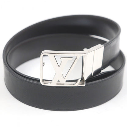 LOUIS VUITTON Belt – Sunture Damier Infini Black & Brown Leather – Size 95/38 – 100% Authentic ✨Excellent Pre-Owned Condition