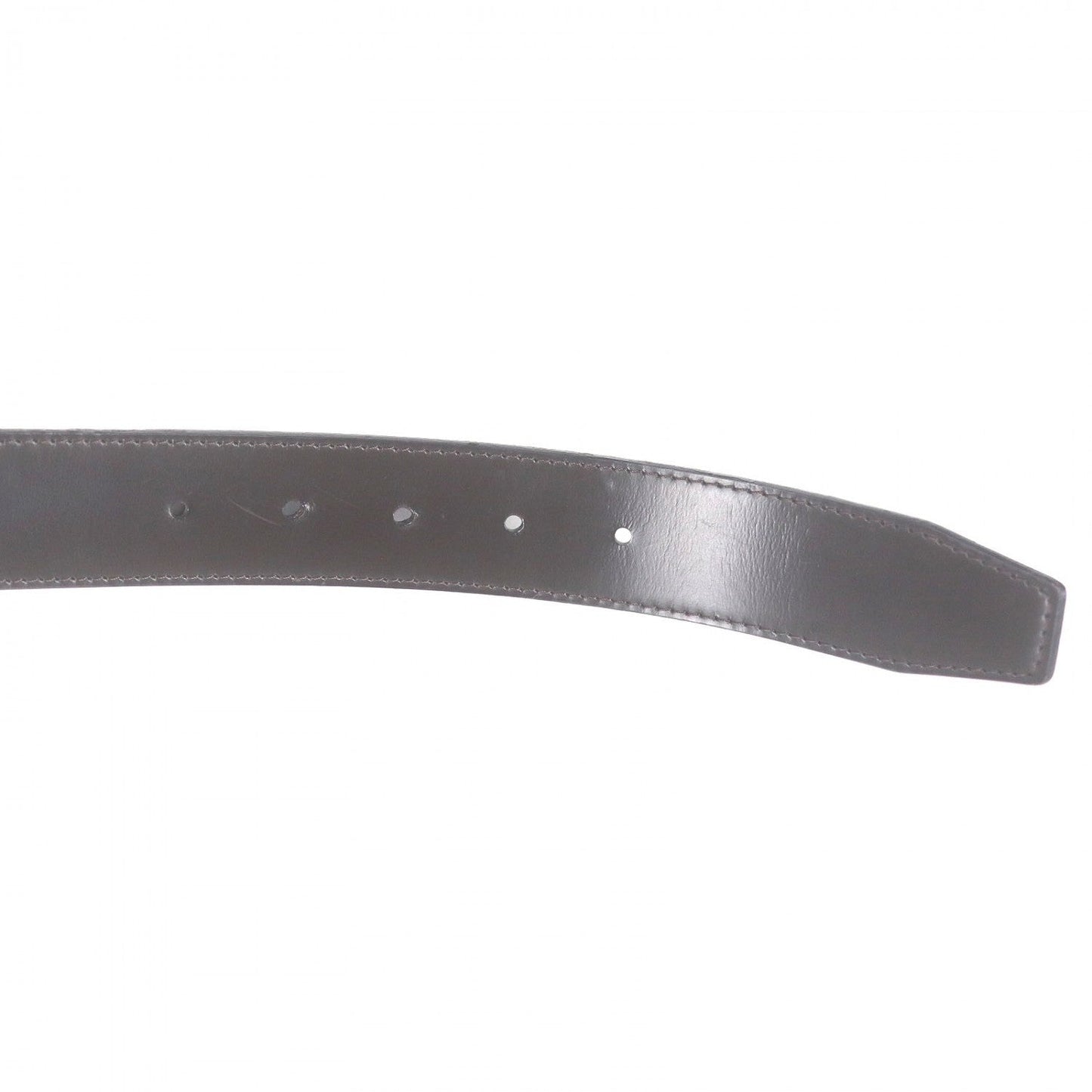 LOUIS VUITTON Belt – Sunture Damier Infini Black & Brown Leather – Size 95/38 – 100% Authentic ✨Excellent Pre-Owned Condition