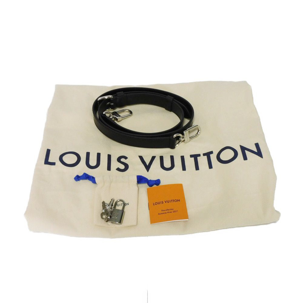 LOUIS VUITTON Keepall Bandoulière 55 Monogram Eclipse Fragment Circle Thunder by Hiroshi Fujiwara 100% Authentic ✨Excellent Pre-owned Condition