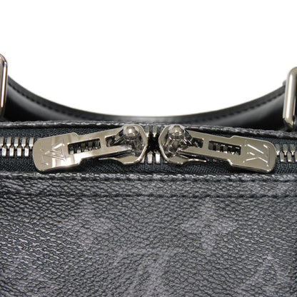 LOUIS VUITTON Keepall Bandoulière 55 Monogram Eclipse Fragment Circle Thunder by Hiroshi Fujiwara 100% Authentic ✨Excellent Pre-owned Condition