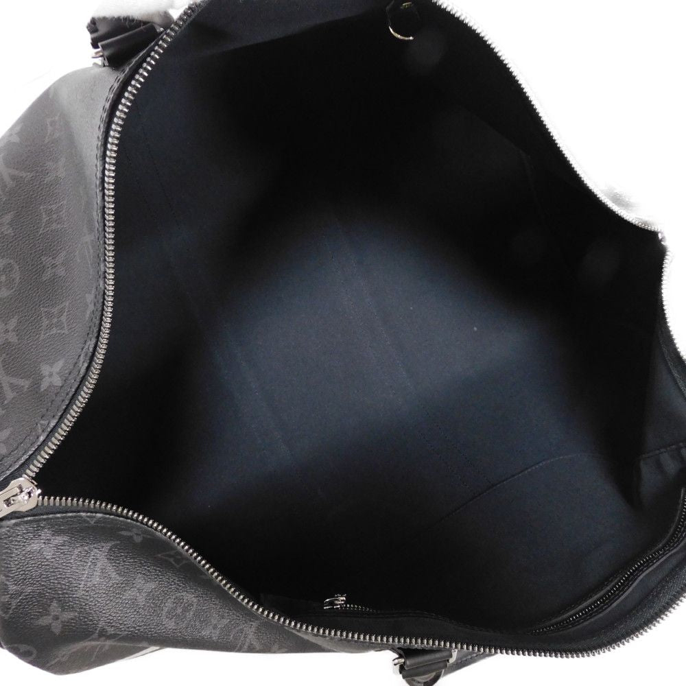 LOUIS VUITTON Keepall Bandoulière 55 Monogram Eclipse Fragment Circle Thunder by Hiroshi Fujiwara 100% Authentic ✨Excellent Pre-owned Condition