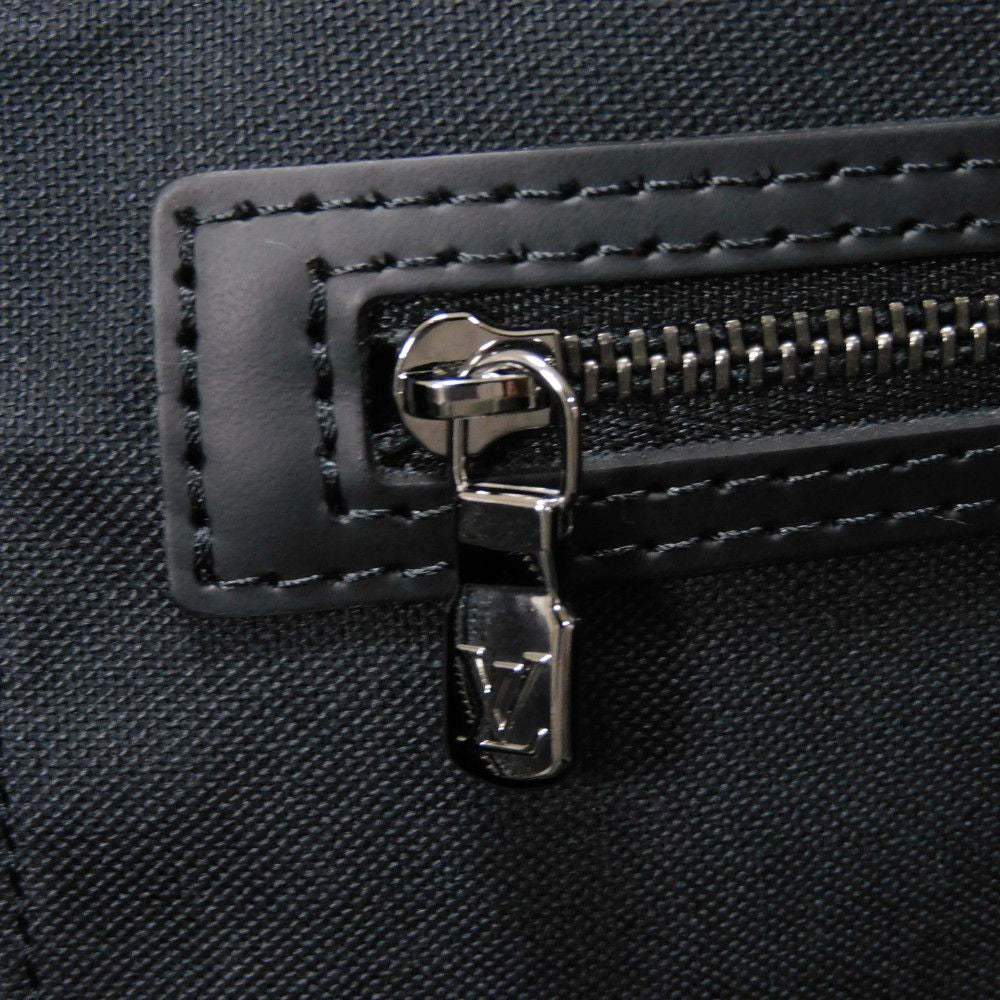 LOUIS VUITTON Keepall Bandoulière 55 Monogram Eclipse Fragment Circle Thunder by Hiroshi Fujiwara 100% Authentic ✨Excellent Pre-owned Condition