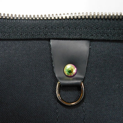 LOUIS VUITTON Keepall Bandoulière 55 Monogram Eclipse Fragment Circle Thunder by Hiroshi Fujiwara 100% Authentic ✨Excellent Pre-owned Condition